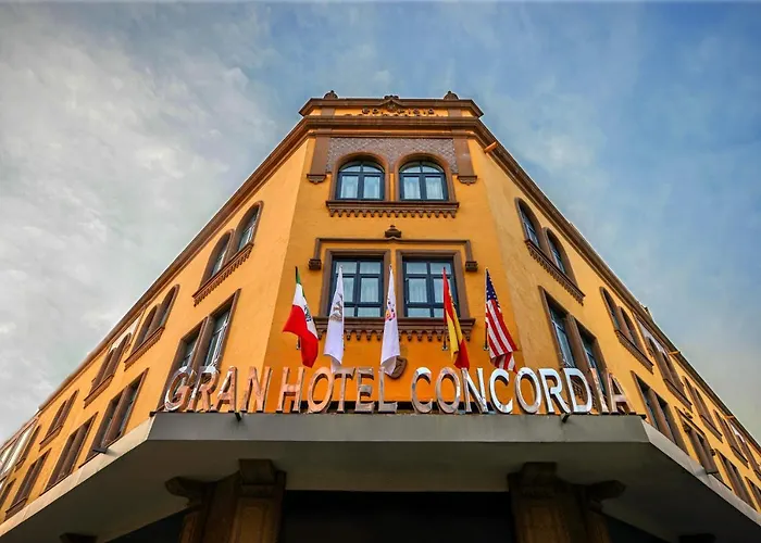 Gran Hotel Concordia San Luis Potosi